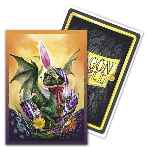 Sleeves - Dragon Shield Limited Edition Brushed Art - Easter Dragon 2022