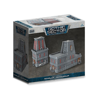 Battlefield In A Box - Mundus Imperialis Scholam & Genatorium
