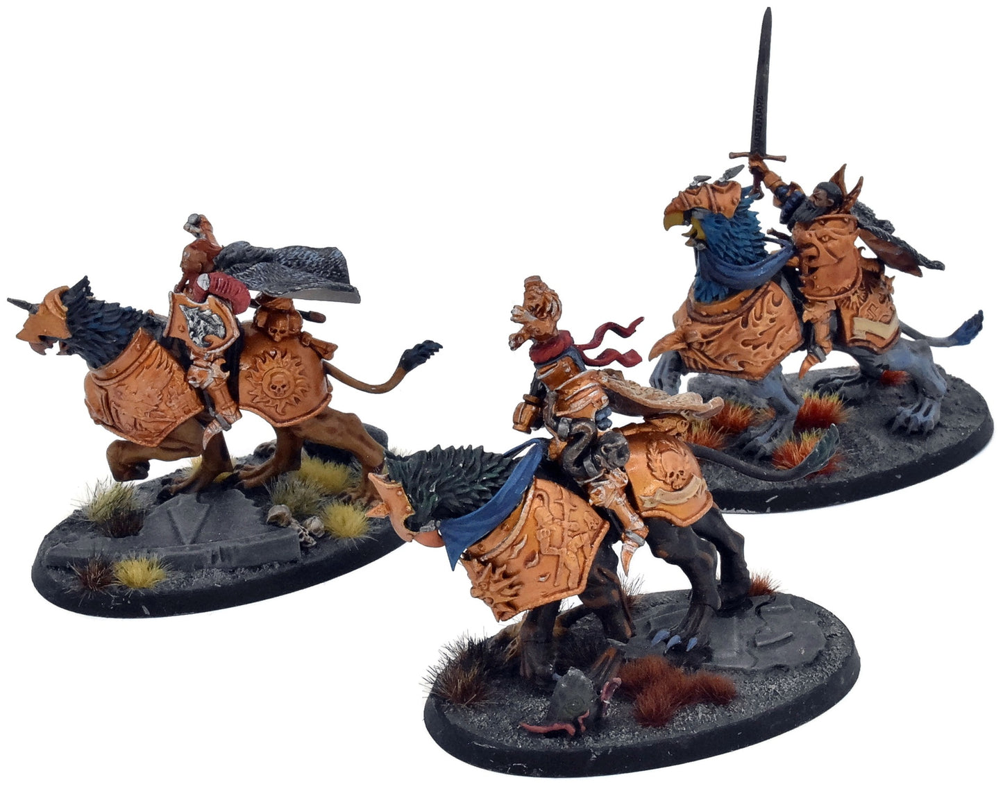 CITIES OF SIGMAR 3 Demigryph Knights Broken Parts #1 Warhammer Sigmar