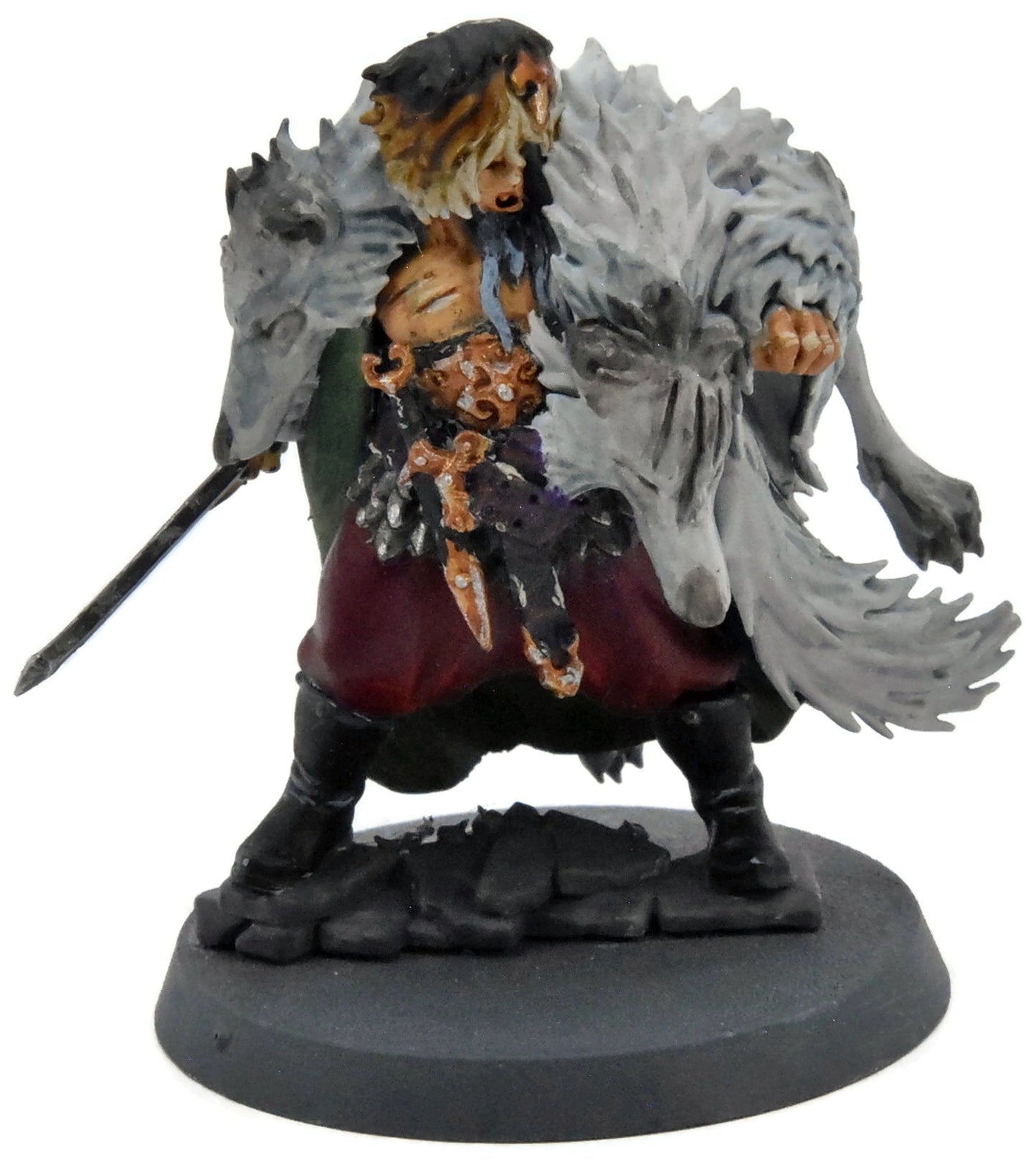 SOULBLIGHT GRAVELORDS Radukar the wolf #1 Warhammer Sigmar
