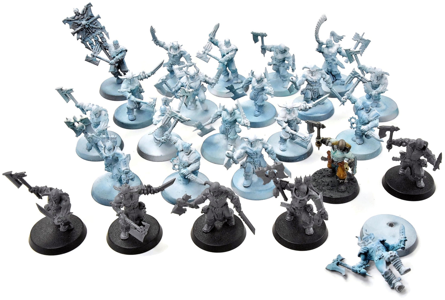 BLADES OF KHORNE 25 blood reaver #1 Sigmar