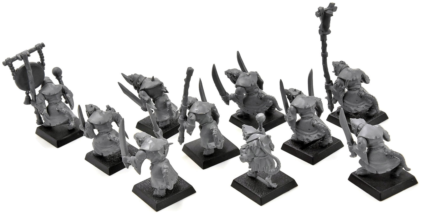 SKAVEN 10 Plague Monks #3 Fantasy