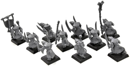 SKAVEN 10 Plague Monks #3 Fantasy