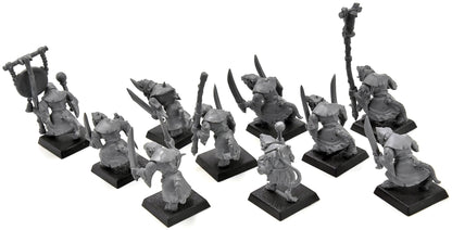 SKAVEN 10 Plague Monks #3 Fantasy