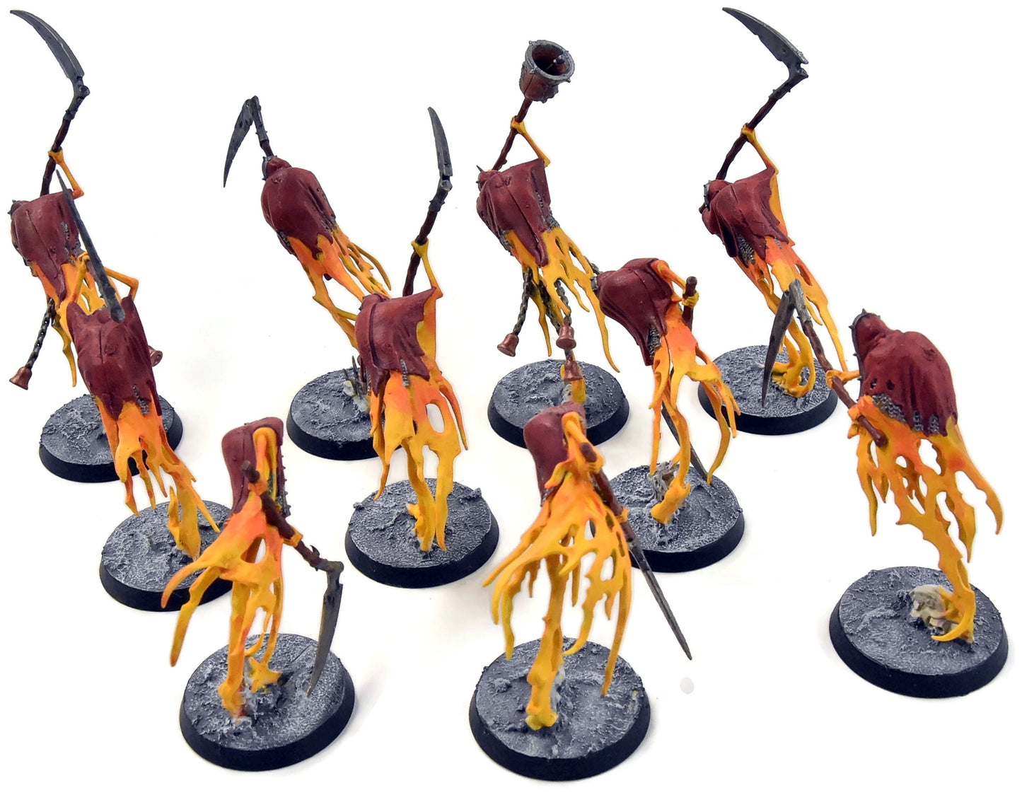 NIGHTHAUNT 10 Grimghast Reapers #2 WELL PAINTED Sigmar