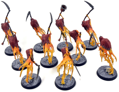 NIGHTHAUNT 10 Grimghast Reapers #2 WELL PAINTED Sigmar