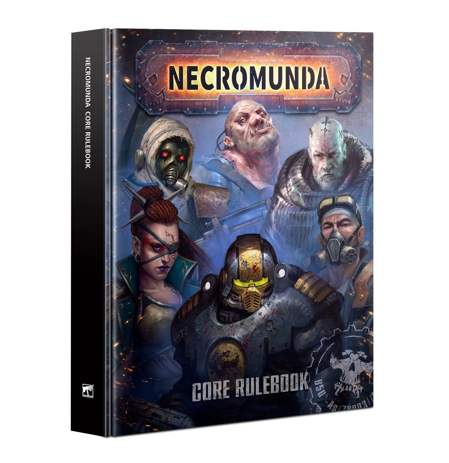 Necromunda - Rulebook (English)