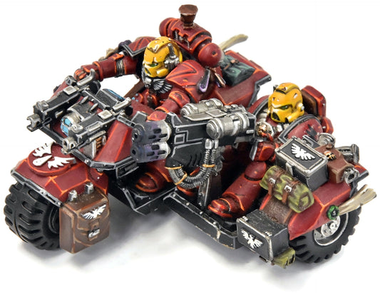 BLOOD ANGELS Attack bike #1 METAL WELL PAINTED Warhammer 40K