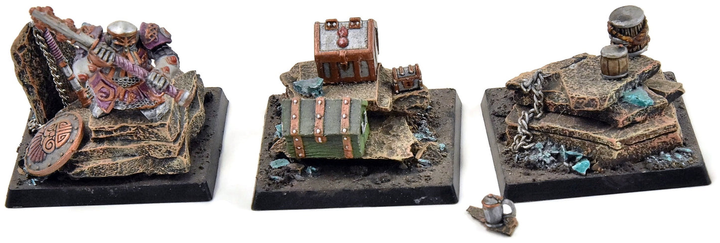 DWARFS Treasure Ojective Markers #1 Fantasy