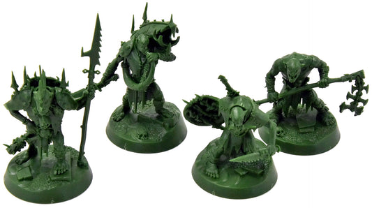 ORRUK WARCLANS 4 Daggoks Stab Ladz #1 Sigmar