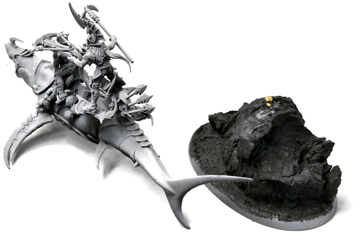 IDONETH DEEPKIN Akhelian Allopex #12 Sigmar