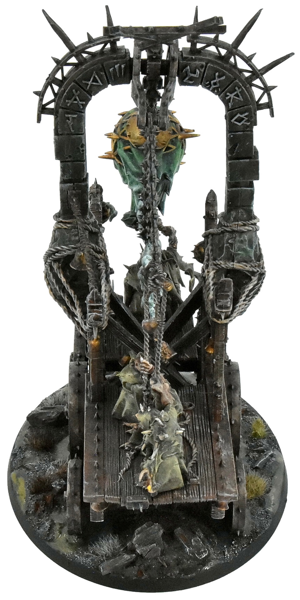 SKAVEN Plague Furnace #1 WELL PAINTED Warhammer Sigmar