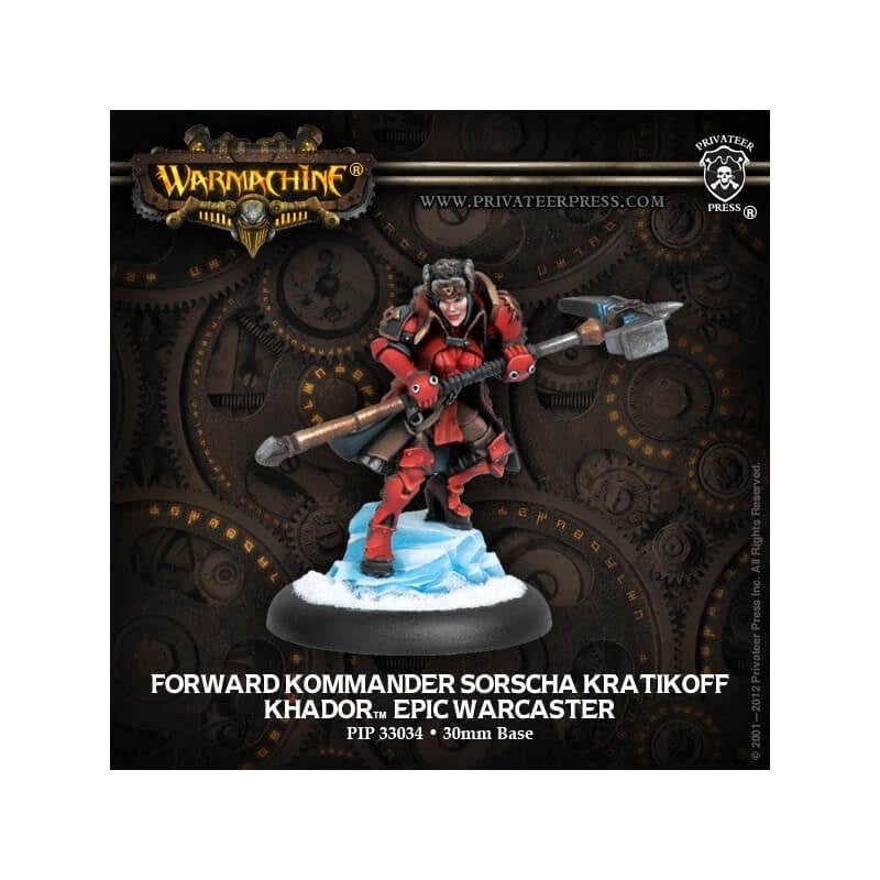Khador Sorscha Kratikoff - PIP 33034