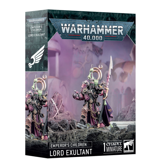 Emperors Children Lord Exultant