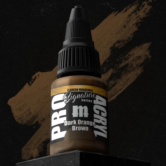 Pro Acryl S26 - Flameon Dark Orange Brown (22ml)