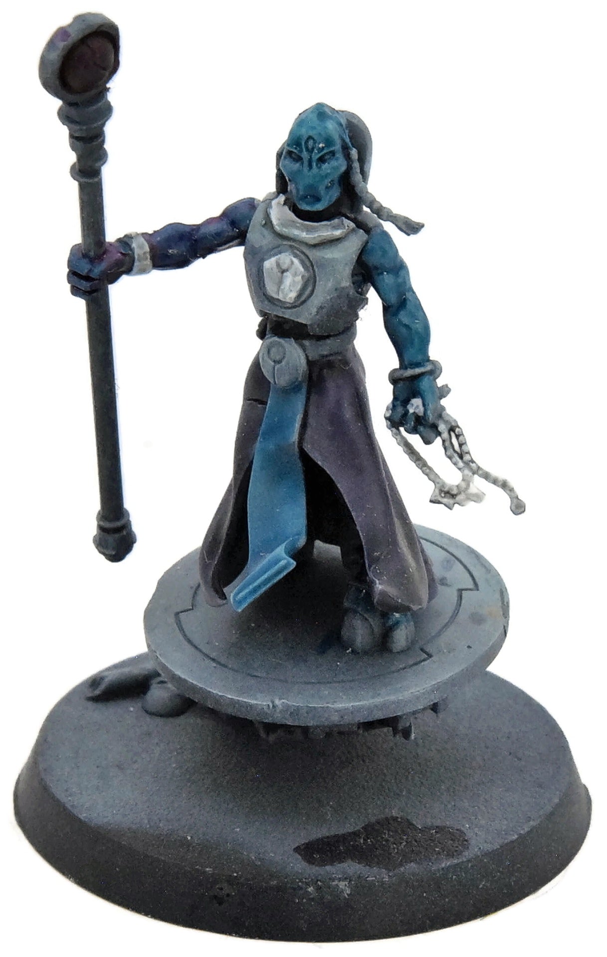TAU EMPIRE Ethereal On Disk #1 Warhammer 40K 8676