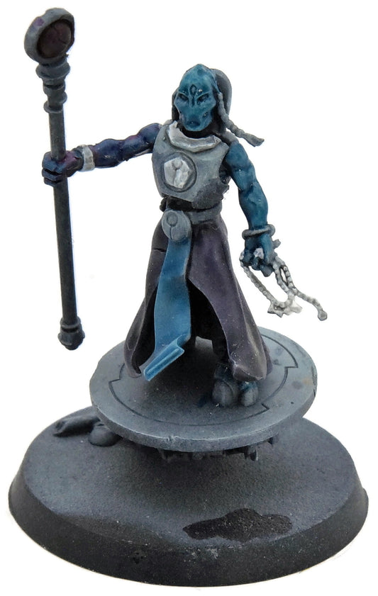 TAU EMPIRE Ethereal On Disk #1 Warhammer 40K 8676