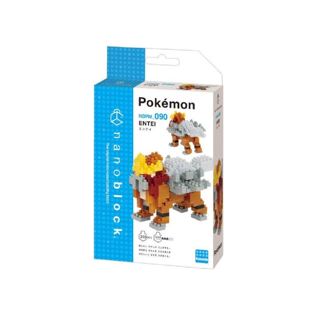 Nanoblock Pokemon Series - Entei
