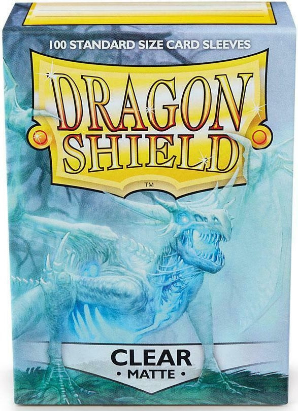 Dragon Shield Sleeves Matte Clear (100)