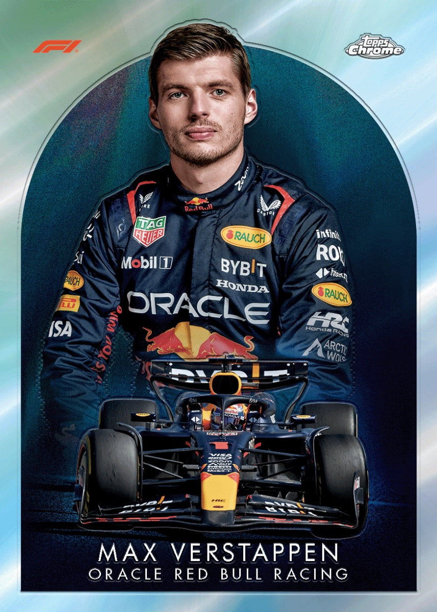 Topps Formula 1 Chrome 2024 Lite Box