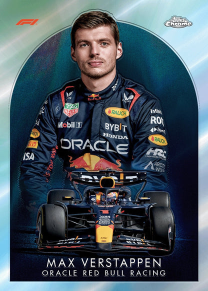 Topps Formula 1 Chrome 2024 Lite Box
