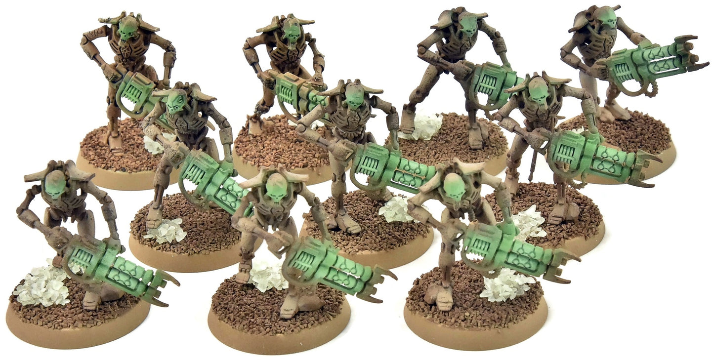 NECRONS 10 Necron Warriors #6 Warhammer 40K