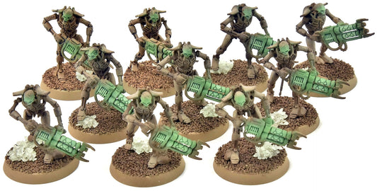 NECRONS 10 Necron Warriors #6 Warhammer 40K