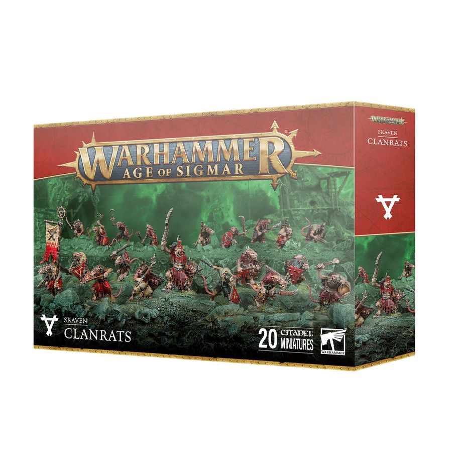 Skaven Clanrats