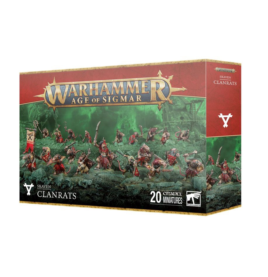 Skaven Clanrats
