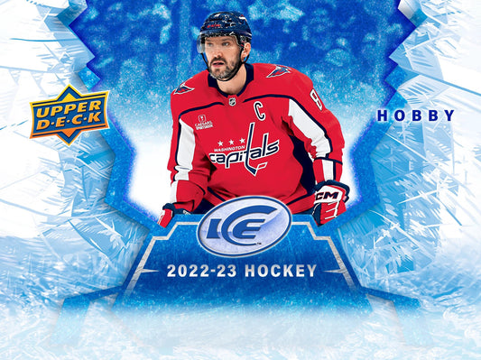 Upper Deck Ice Hockey 22/23 Box Hobby