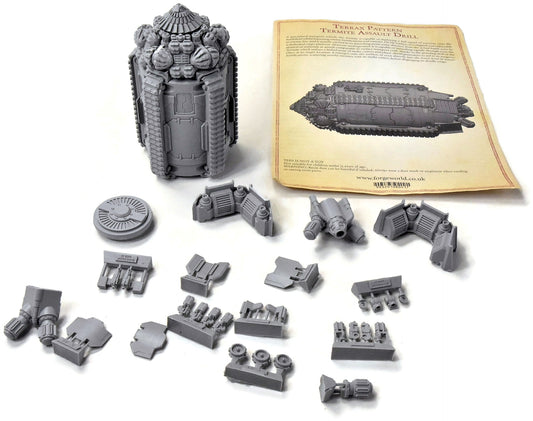 HORUS HERESY Terrax Pattern Termite Assault Drill #1 Forge World Warhammer 40K