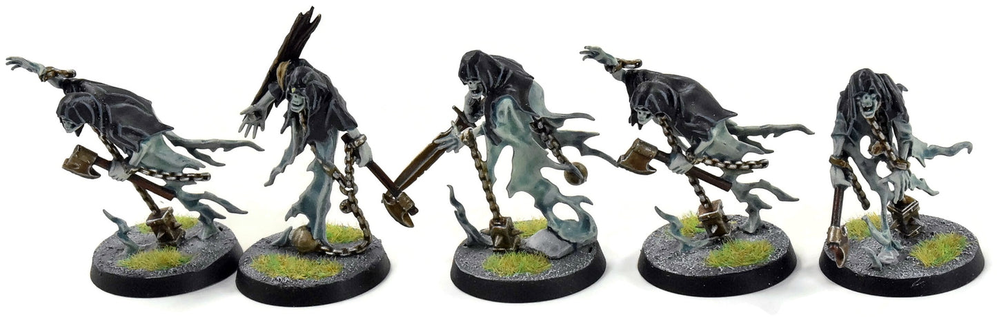 NIGHTHAUNT 10 Chainrasp Hordes #5 WELL PAINTED Sigmar