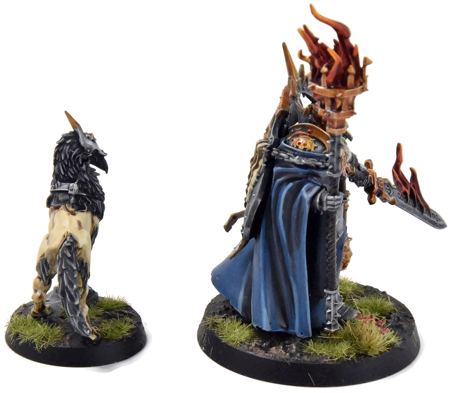 STORMCAST ETERNALS Lord Veritant with Gryph-crow Sigmar COMMISSION PRO PAINTED 4881