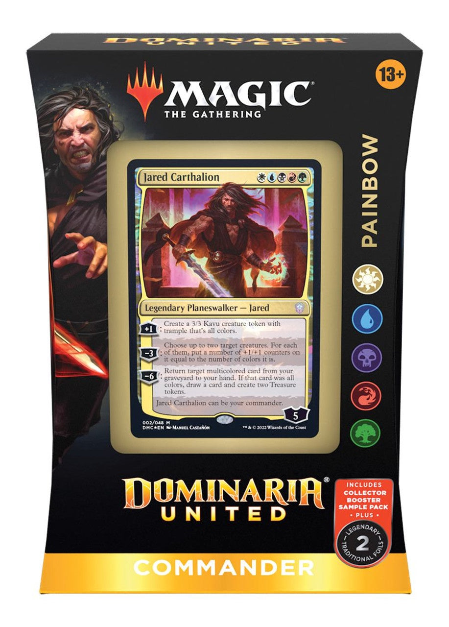 MTG Dominaria United Commander Deck - Painbow