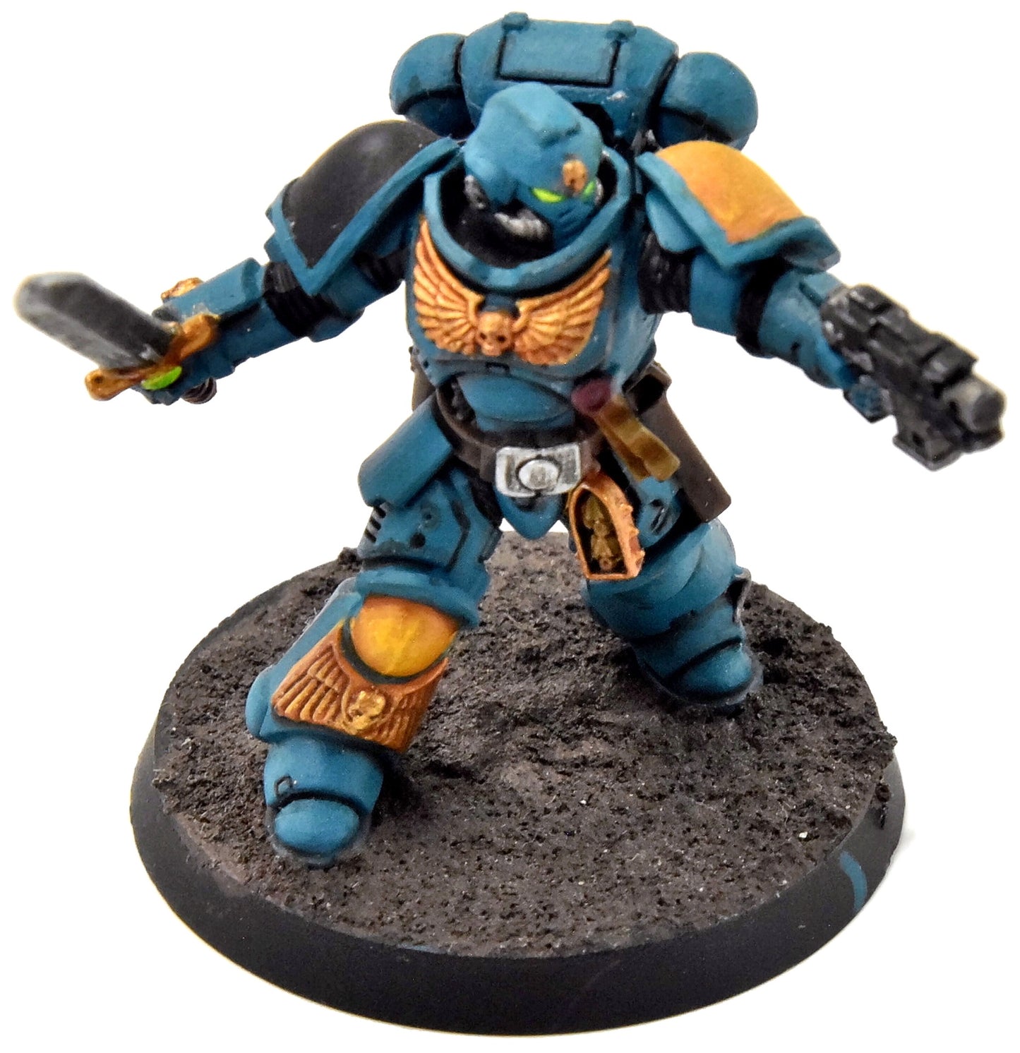 SPACE MARINES Lieutenant #2 Warhammer 40K