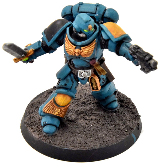 SPACE MARINES Lieutenant #2 Warhammer 40K