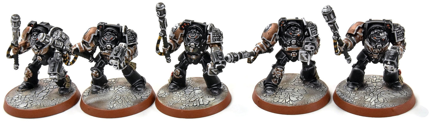 SPACE MARINES 5 Terminators #1 PRO PAINTED Warhammer 40K