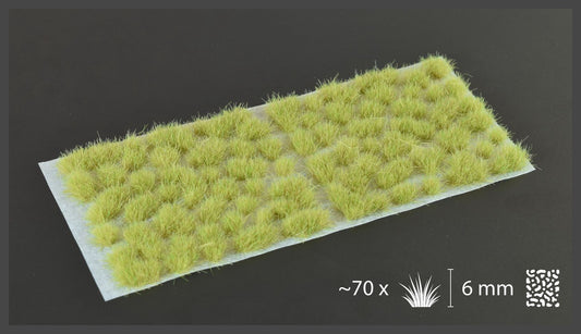 Light Green Tufts 6mm - Wild