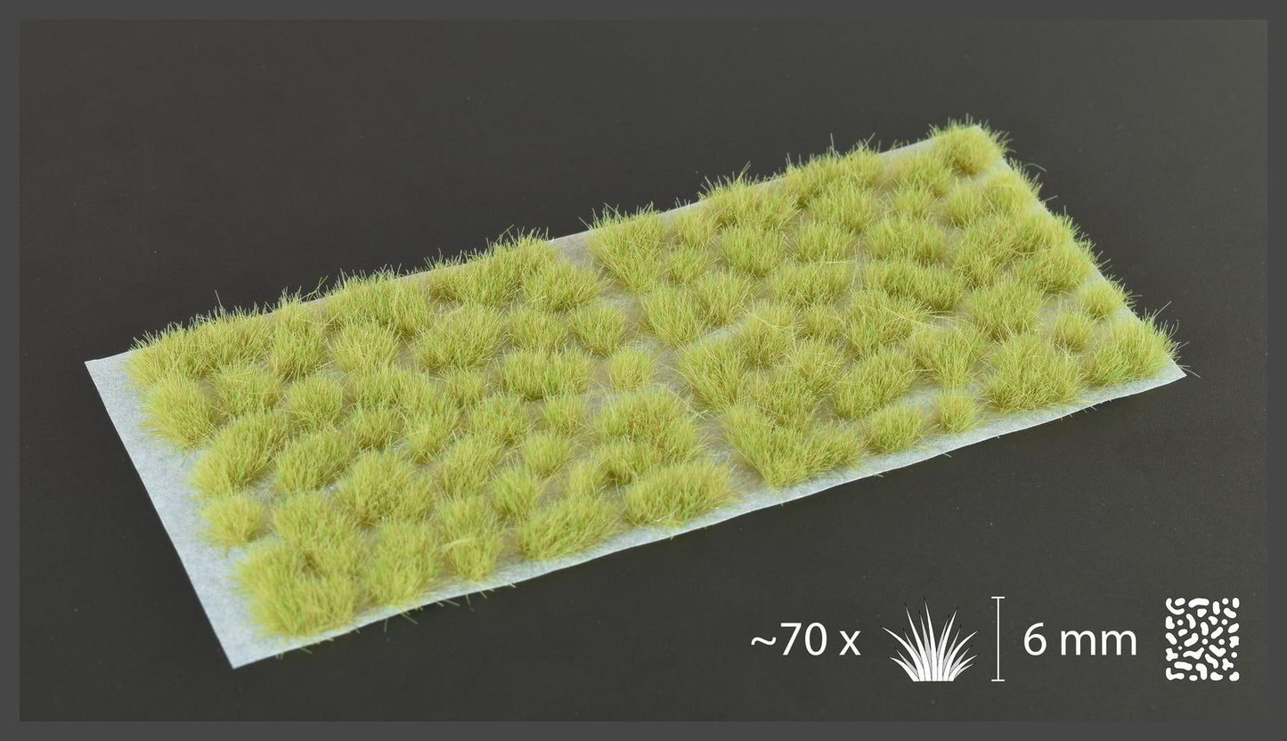 Light Green Tufts 6mm - Wild