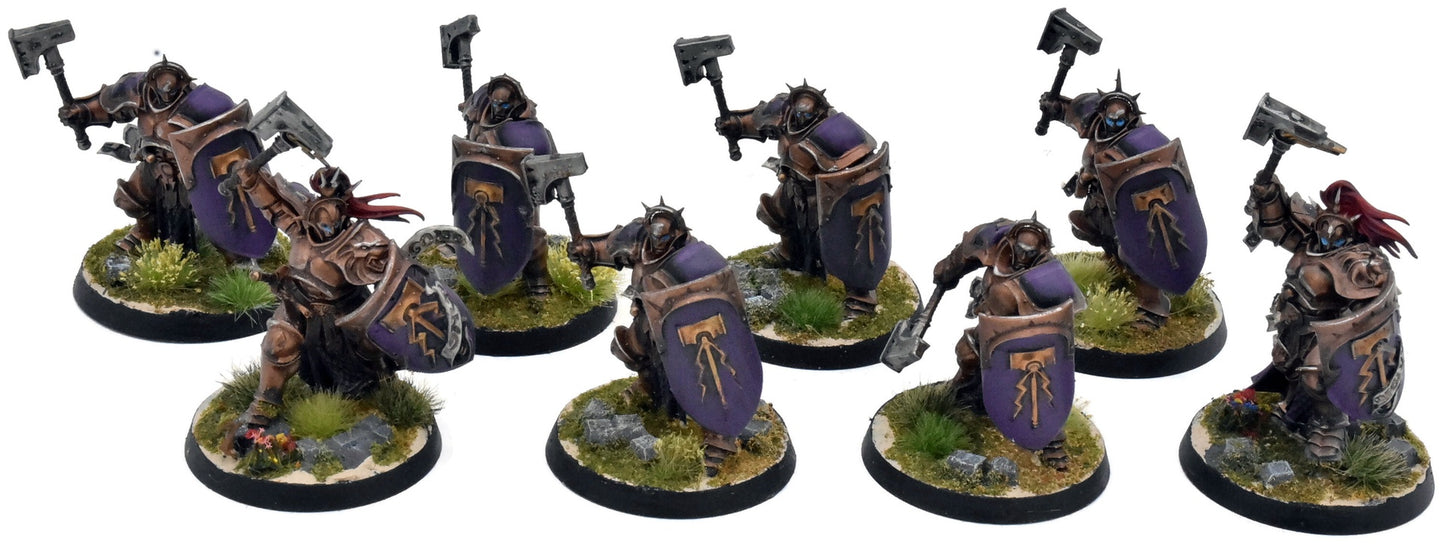 STORMCAST ETERNALS 8 Liberators #2 WELL PAINTED Warhammer Sigmar