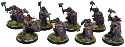 STORMCAST ETERNALS 8 Liberators #2 WELL PAINTED Warhammer Sigmar