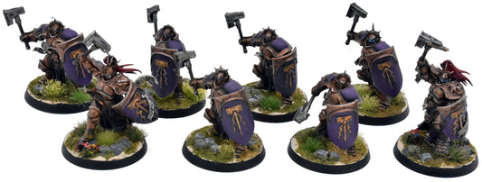 STORMCAST ETERNALS 8 Liberators #2 WELL PAINTED Warhammer Sigmar