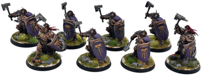 STORMCAST ETERNALS 8 Liberators #2 WELL PAINTED Warhammer Sigmar