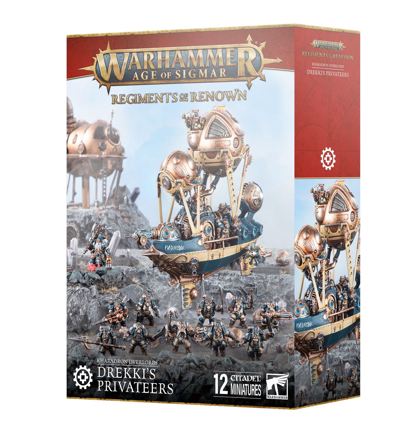 Kharadron Overlords Les Corsaires de Drekki (PRÉCOMMANDE)