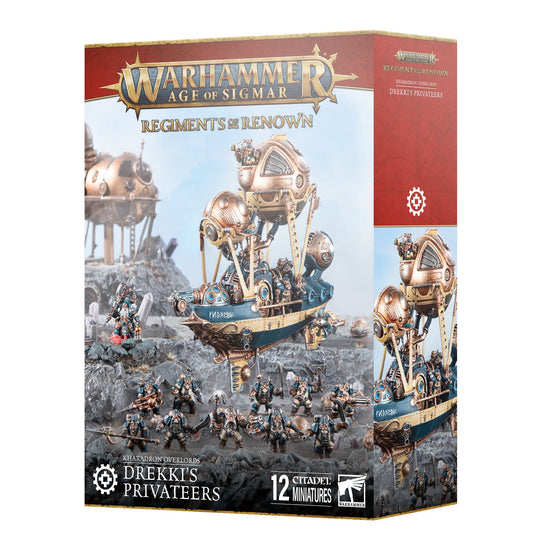 Kharadron Overlords Drekki's Privateers (PRE ORDER)