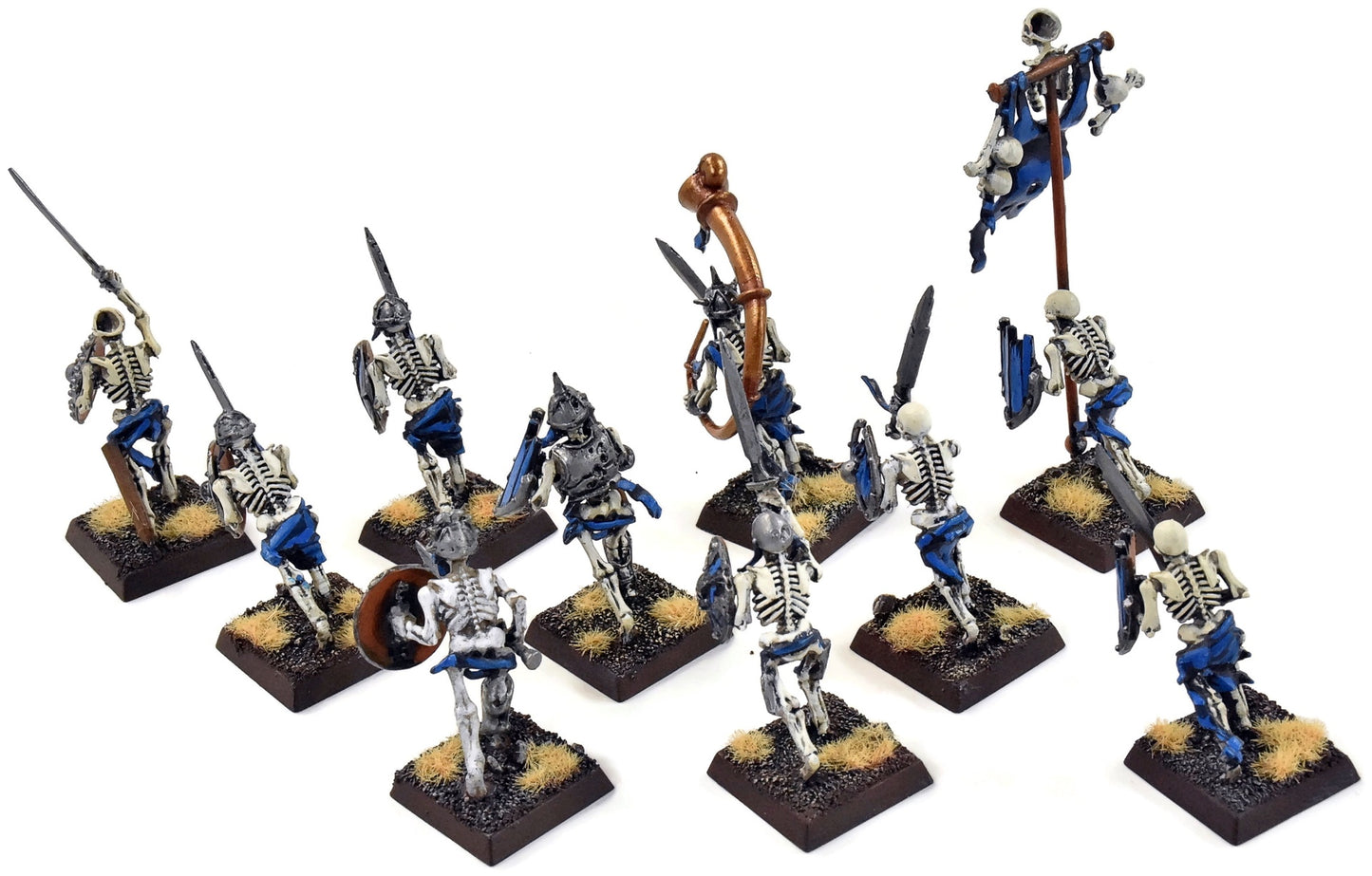 VAMPIRE COUNTS 10 Skeletons #9 WELL PAINTED Fantasy