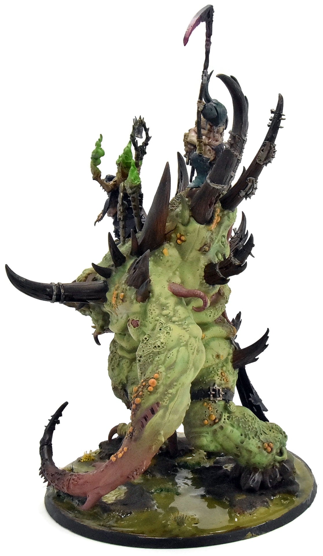 MAGGOTKIN OF NURGLE The Glottkin #1 WELL PAINTED Sigmar