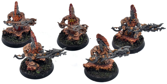 FYRESLAYERS 5 Auric Hearthguard #3 WELL PAINTED Warhammer Sigmar