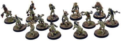 FLESH-EATER COURTS 14 Crypt Ghouls #4 WELL PAINTED Sigmar