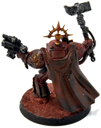 BLOOD ANGELS Captain in Terminator #1 Warhammer 40K